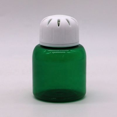 3OZ/90 ml PET-witte plastic parfumflessen met schroefdeksel en warmteverzegeling