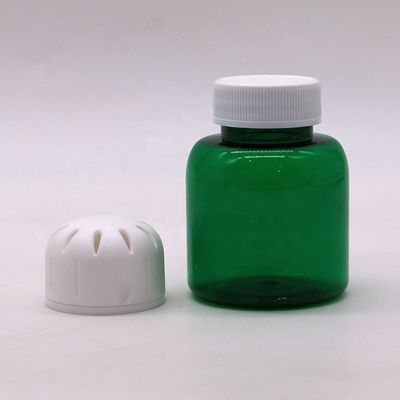 3OZ/90 ml PET-witte plastic parfumflessen met schroefdeksel en warmteverzegeling