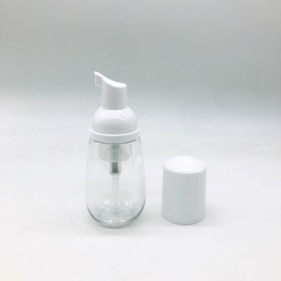 Schuimpomp 40 ml PET minifles voor lotion en aangepast logo druppelreiniger