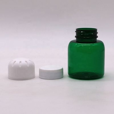 3OZ/90 ml PET-witte plastic parfumflessen met schroefdeksel en warmteverzegeling