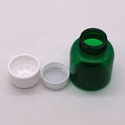 3OZ/90 ml PET-witte plastic parfumflessen met schroefdeksel en warmteverzegeling