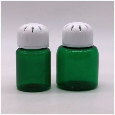 3OZ/90 ml PET-witte plastic parfumflessen met schroefdeksel en warmteverzegeling