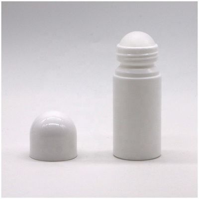 Gepersonaliseerde kleur 50 ml PE/PP essentiële olie plastic rol op fles voor huishoudelijke producten