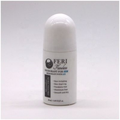 Gepersonaliseerde kleur 50 ml PE/PP essentiële olie plastic rol op fles voor huishoudelijke producten