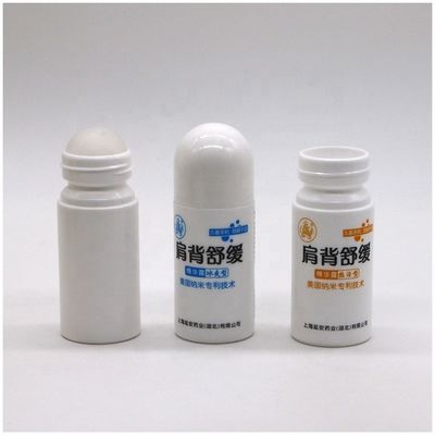 Gepersonaliseerde kleur 50 ml PE/PP essentiële olie plastic rol op fles voor huishoudelijke producten
