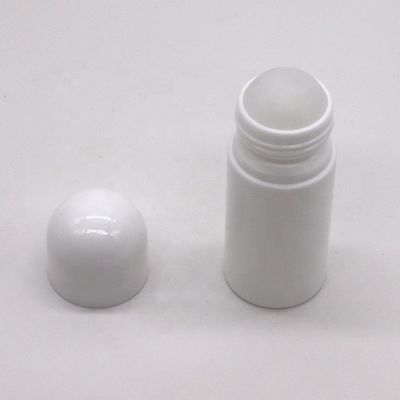 Gepersonaliseerde kleur 50 ml PE/PP essentiële olie plastic rol op fles voor huishoudelijke producten