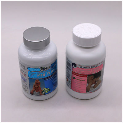 Plastic Screw Cap 400ml/cc PET/PET Serile Drug Grade Plastic Flask voor het opslaan van medicijnen