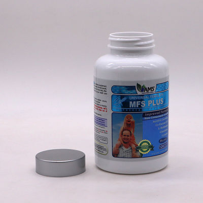 Plastic Screw Cap 400ml/cc PET/PET Serile Drug Grade Plastic Flask voor het opslaan van medicijnen