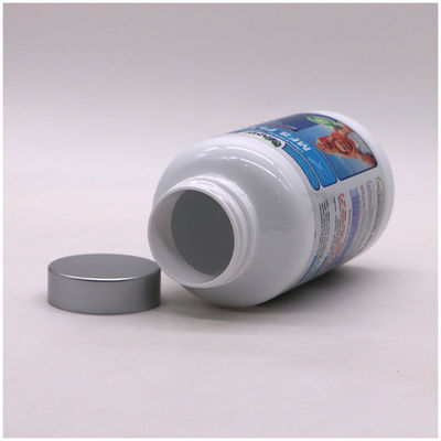Plastic Screw Cap 400ml/cc PET/PET Serile Drug Grade Plastic Flask voor het opslaan van medicijnen