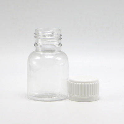 50 ml PET-hoest siroopfles voor het opslaan van olie smeermiddelen voor orale vloeistof