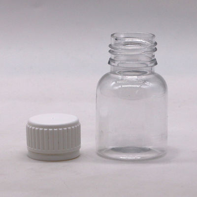50 ml PET-hoest siroopfles voor het opslaan van olie smeermiddelen voor orale vloeistof