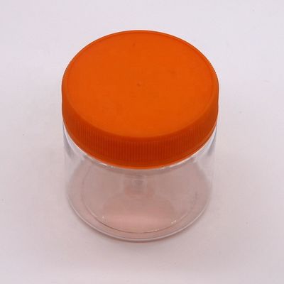 Gemakkelijke PET-plasticcontainers met grote monden voor het opslaan van slijm en schoonheidsproducten