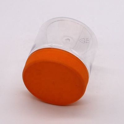 Gemakkelijke PET-plasticcontainers met grote monden voor het opslaan van slijm en schoonheidsproducten