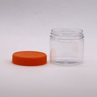 Gemakkelijke PET-plasticcontainers met grote monden voor het opslaan van slijm en schoonheidsproducten