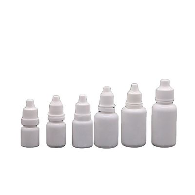 Kinderdichte dop knijpelige oogvloeistof essentiële olie knijpfles 5ml/10ml/15ml/20ml