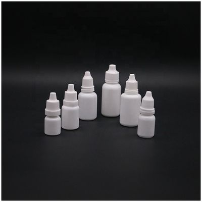 Kinderdichte dop knijpelige oogvloeistof essentiële olie knijpfles 5ml/10ml/15ml/20ml