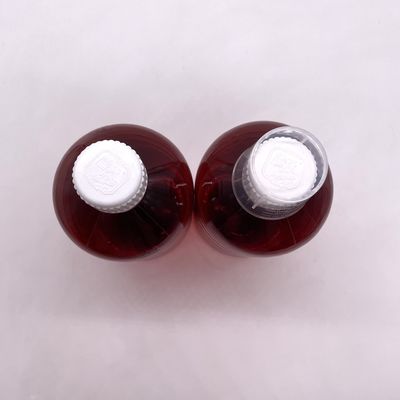 500cc PET Plastic Cylinder Flask voor Liquid Supplement Medicine 500mL/16.9oz Ronde vorm