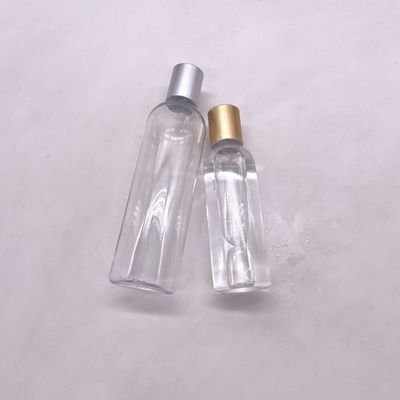 Schermdruk 120 ml PET-fles Plastic spuitflessen Alcoholcontainer Aanpassing kleur