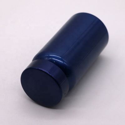 150 ml PET-goudgeplatte schroefkap Plastic Supplement Container Fles voor promotie