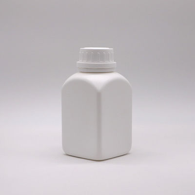 1500cc Plastic Food Storage Jar Flasje met schroefdop voor Cookie Candy Biscuit Voedingssupplement