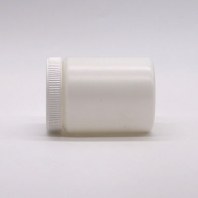 Schroefkap 120ml HDPE-brede mondfles voor tabletten 130cc