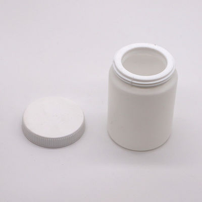 Schroefkap 120ml HDPE-brede mondfles voor tabletten 130cc