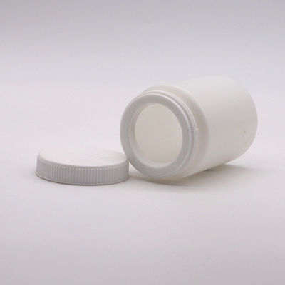 Schroefkap 120ml HDPE-brede mondfles voor tabletten 130cc