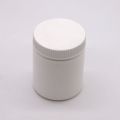Schroefkap 120ml HDPE-brede mondfles voor tabletten 130cc