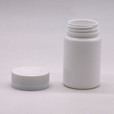 CRC Cap 80CC Witte plastic fles voor pillen capsule geneesmiddel tablet visolie