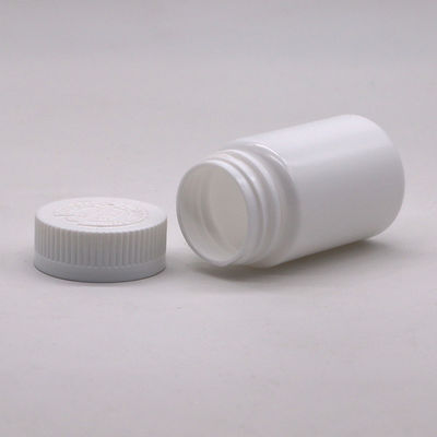 CRC Cap 80CC Witte plastic fles voor pillen capsule geneesmiddel tablet visolie