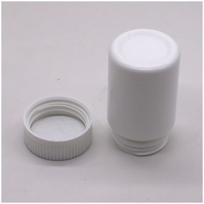 CRC Cap 80CC Witte plastic fles voor pillen capsule geneesmiddel tablet visolie