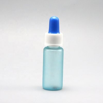 15 ml ronde vorm maat PET druppelflessen voor vloeistof dispenser monsterhouder