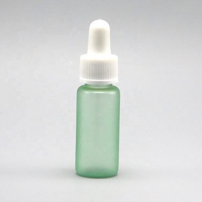 15 ml ronde vorm maat PET druppelflessen voor vloeistof dispenser monsterhouder