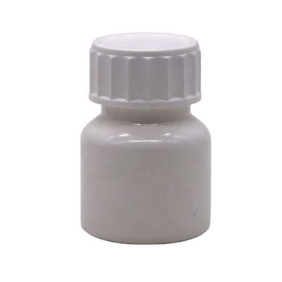 CR Cap HDPE-containerpoederbakken voor industriële oppervlaktebewerking 45ML/30ML