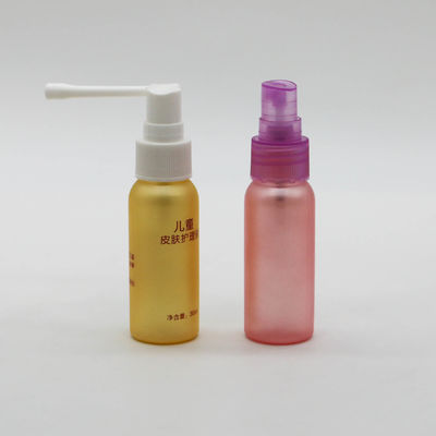 30 ml PET vloeibare spuit Plastic fles lege parfum spuitfles voor cosmetische verpakking
