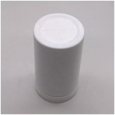 600 ml 20 oz PET lege HDPE rechte ronde plastic poeder medicijn containers met schroefdop