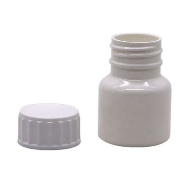 CR Cap HDPE-containerpoederbakken voor industriële oppervlaktebewerking 45ML/30ML