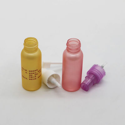 30 ml PET vloeibare spuit Plastic fles lege parfum spuitfles voor cosmetische verpakking