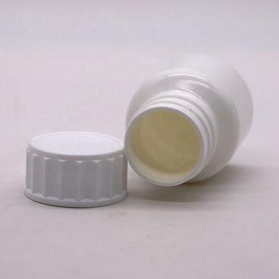 CR Cap HDPE-containerpoederbakken voor industriële oppervlaktebewerking 45ML/30ML