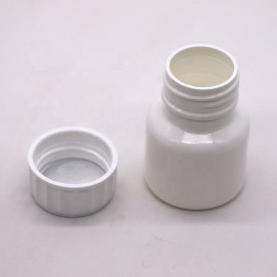 CR Cap HDPE-containerpoederbakken voor industriële oppervlaktebewerking 45ML/30ML