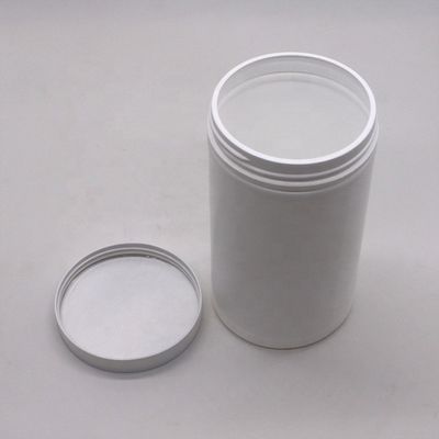 600 ml 20 oz PET lege HDPE rechte ronde plastic poeder medicijn containers met schroefdop