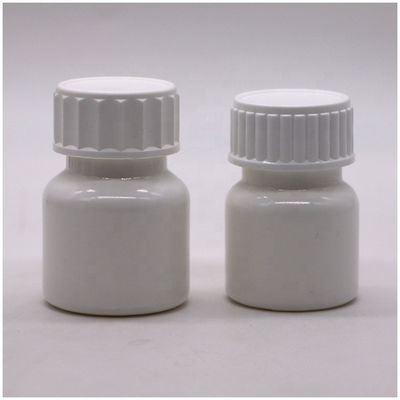 CR Cap HDPE-containerpoederbakken voor industriële oppervlaktebewerking 45ML/30ML