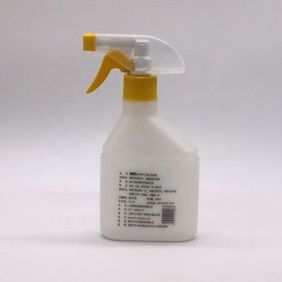 300 ml HDPE triggersprayfles voor lotion/swammerd en schermdruk van grote capaciteit