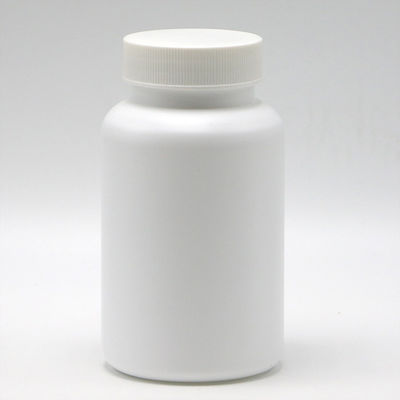 Gepersonaliseerd logo Acceptabel 225 ml HDPE drugsschutter Witte plastic fles met CRC-kap