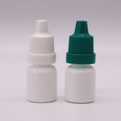 10 ml LDPE-plastic lege druppelflessen met op maat gemaakte kleuren en doppen