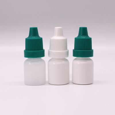 10 ml LDPE-plastic lege druppelflessen met op maat gemaakte kleuren en doppen