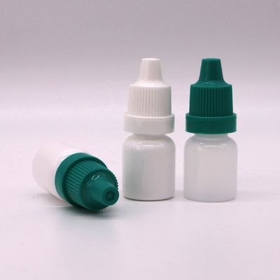 10 ml LDPE-plastic lege druppelflessen met op maat gemaakte kleuren en doppen