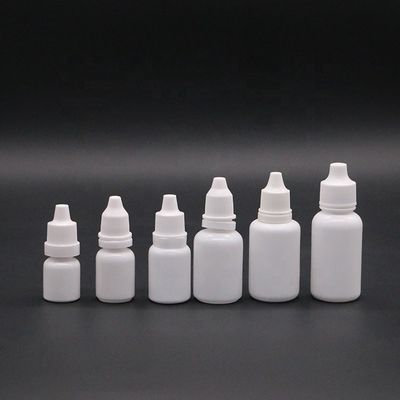 10 ml LDPE-plastic lege druppelflessen met op maat gemaakte kleuren en doppen