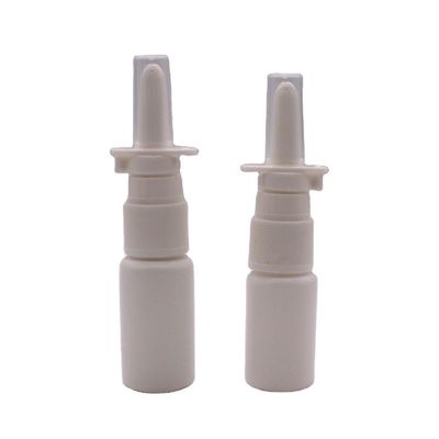 15 ml/20 ml/30 ml HDPE neusspray Plastic fles met aangepaste kleur en spray spuitstuk dop