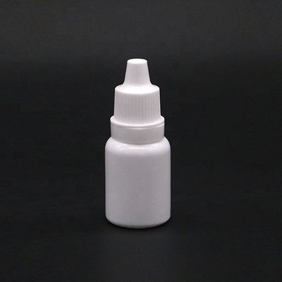 10 ml LDPE-plastic lege druppelflessen met op maat gemaakte kleuren en doppen